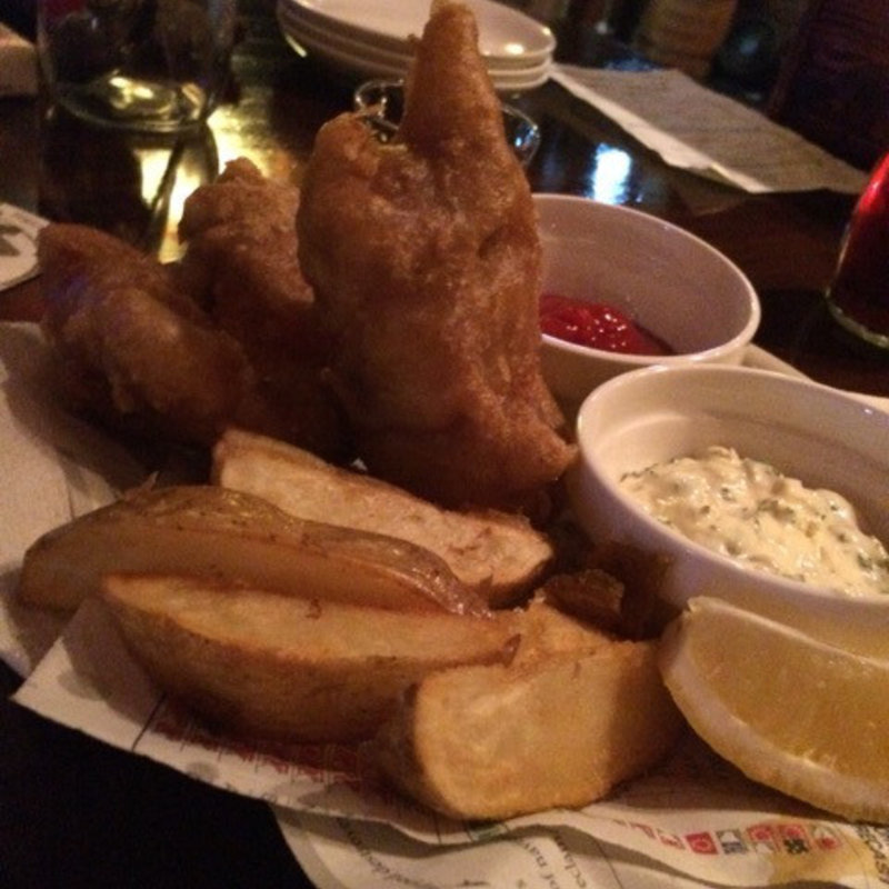 フィッシュ&チップス(bebe)