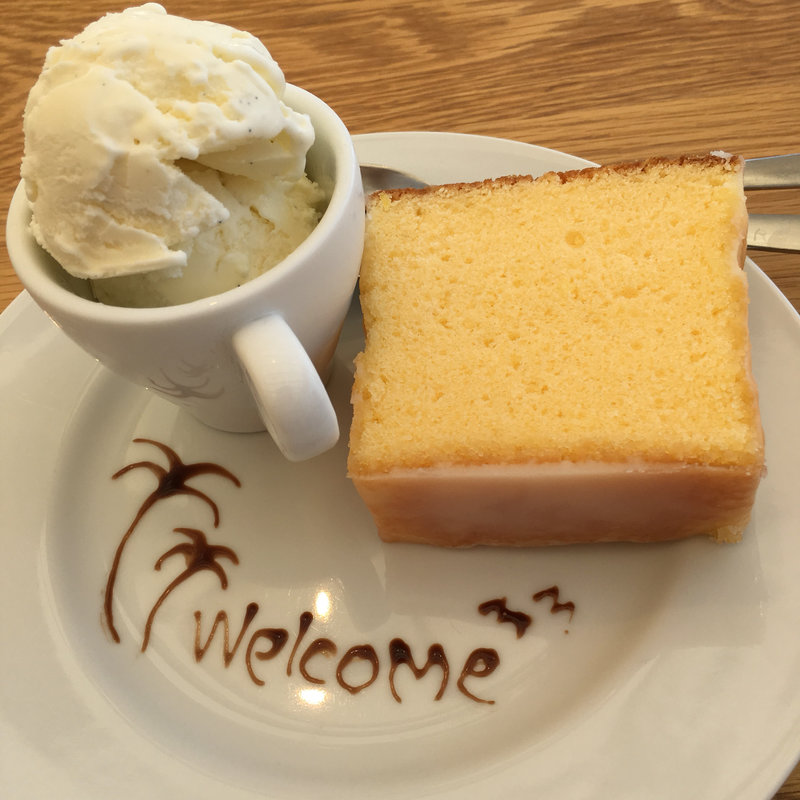 レモンケーキ(ロンハーマン　逗子マリーナ （Ron Herman ZUSHI MARINA）)