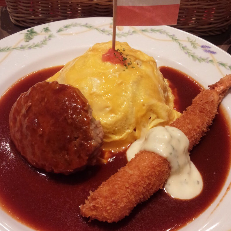 大人お子様ランチS(グリル マルヨシ)