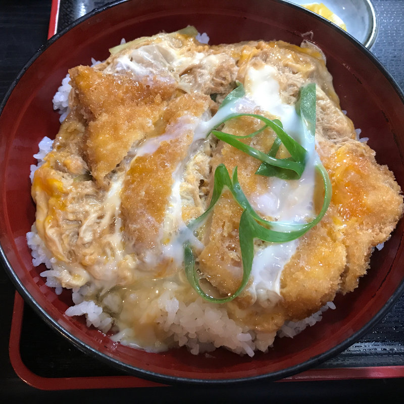 かつ丼(地車)
