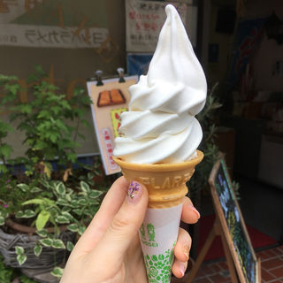 ソフトクリーム(トレント洋菓子店（trento）)