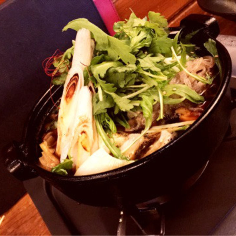 我が家の地鶏すき焼き(KO－KU)