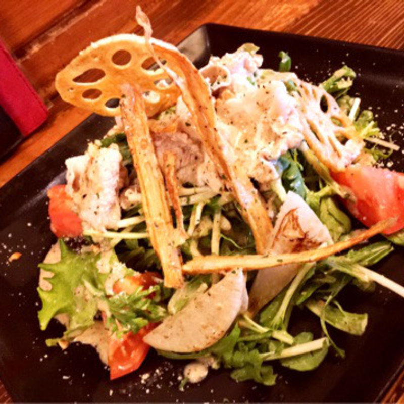 冬のサラダ(KO－KU)