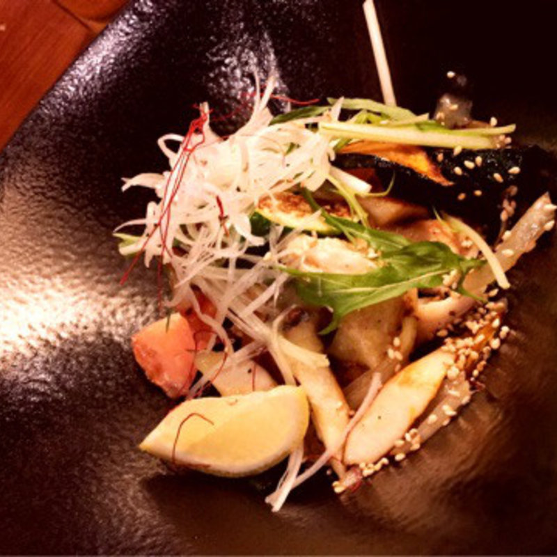 ささみの炙り わさびソース(KO－KU)