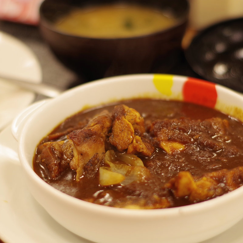 ごろごろ煮込みチキンカレー(松屋 姫路店 )