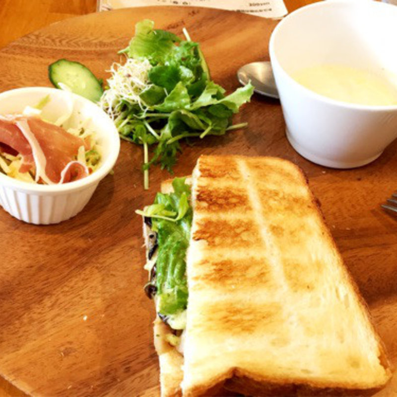 サンドイッチランチ(TAKI BAKE)