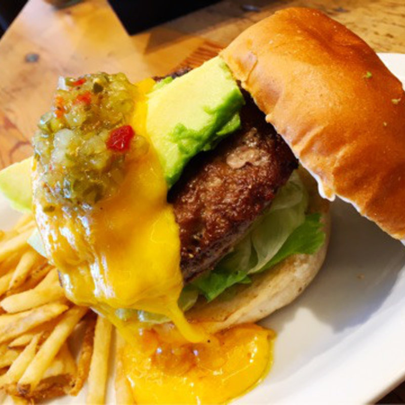 ハンバーガーランチ(J.S. BURGERS CAFE / LUKE'S LOBSTER ミント神戸店)