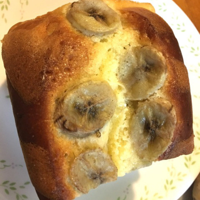 バナナブレッド(やまびこベーカリー)