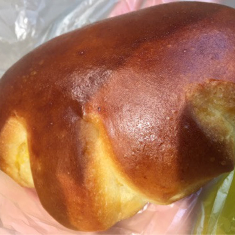 クリームパン(やまびこベーカリー)