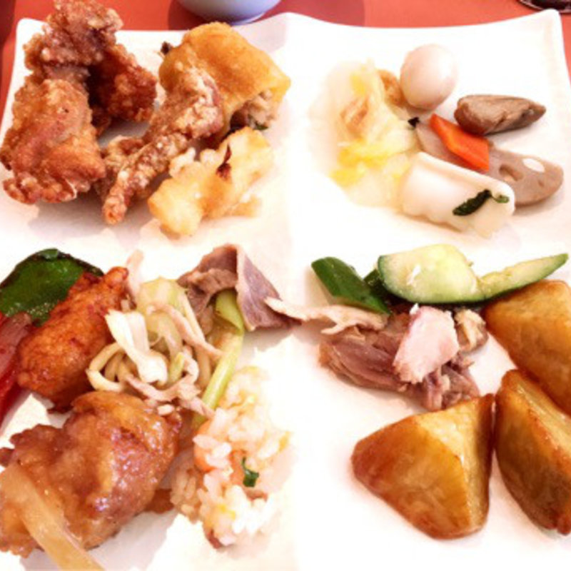 中華ランチバイキング(神仙閣 大阪店)