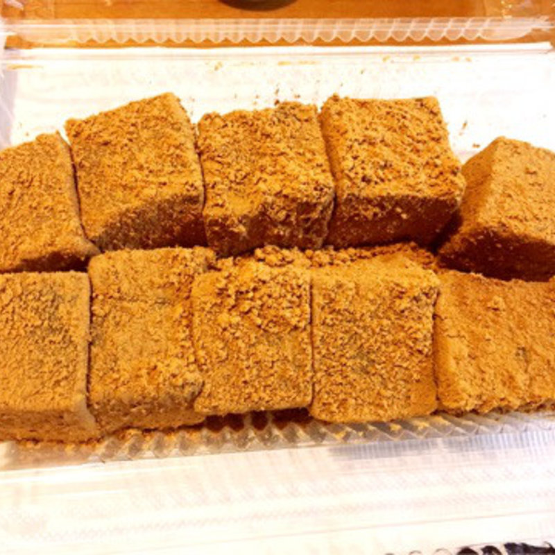 わらびもち(（株）池田製餡所)