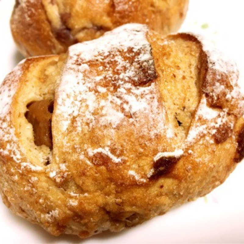 白いちじくのカンパーニュ(白殻五粉)