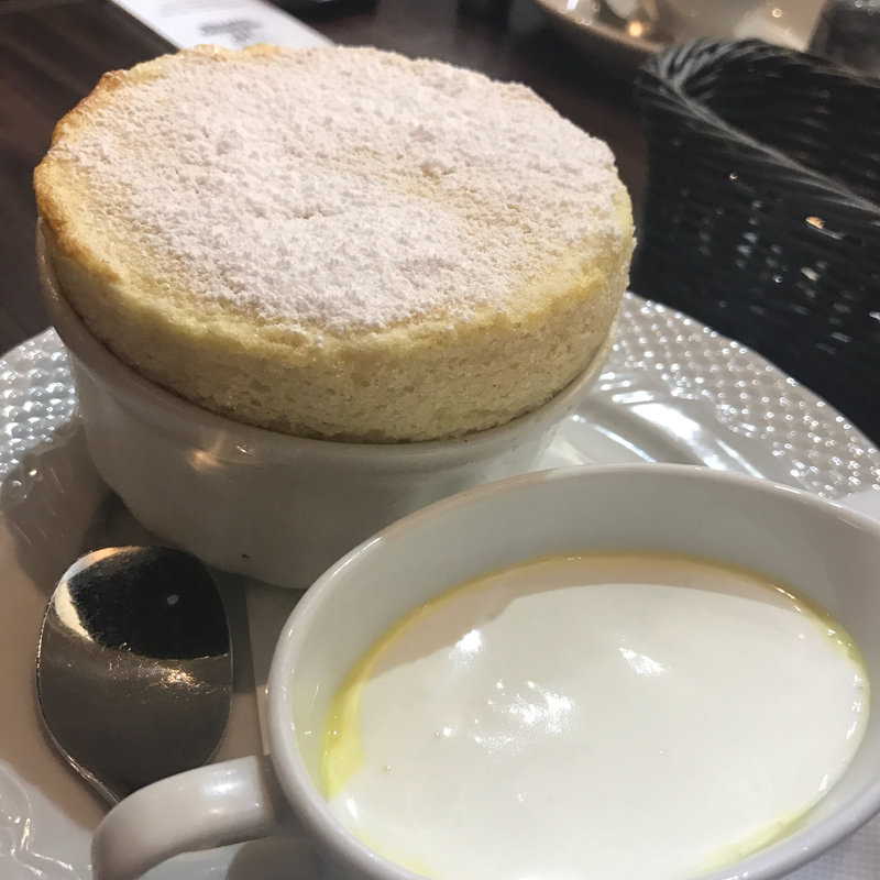 バニラのスフレ(星乃珈琲店 イオンモール盛岡店 )