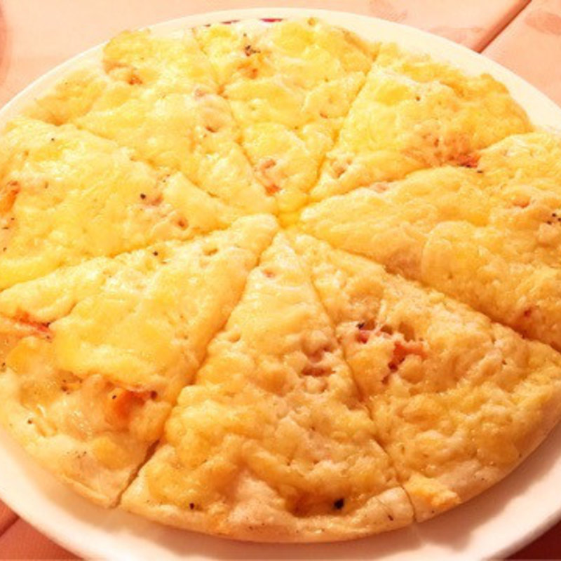 桜エビのピッツァ(アモーレ アベーラ)