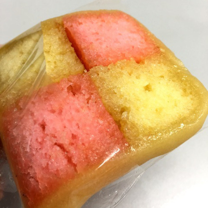 バッテンバーグ・ケーキ(Mornington Crescent Tokyo)