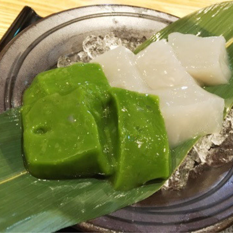 わらびもち(京都 つる家 茶房)