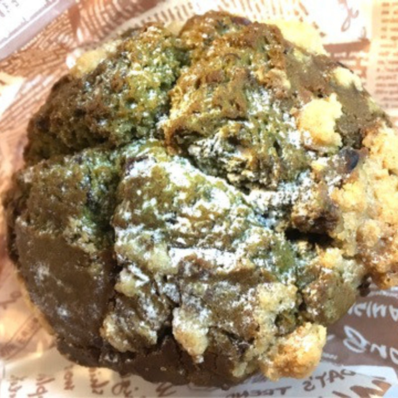 抹茶マフィン(MONDIAL KAFFEE 328 GOLD RUSH)