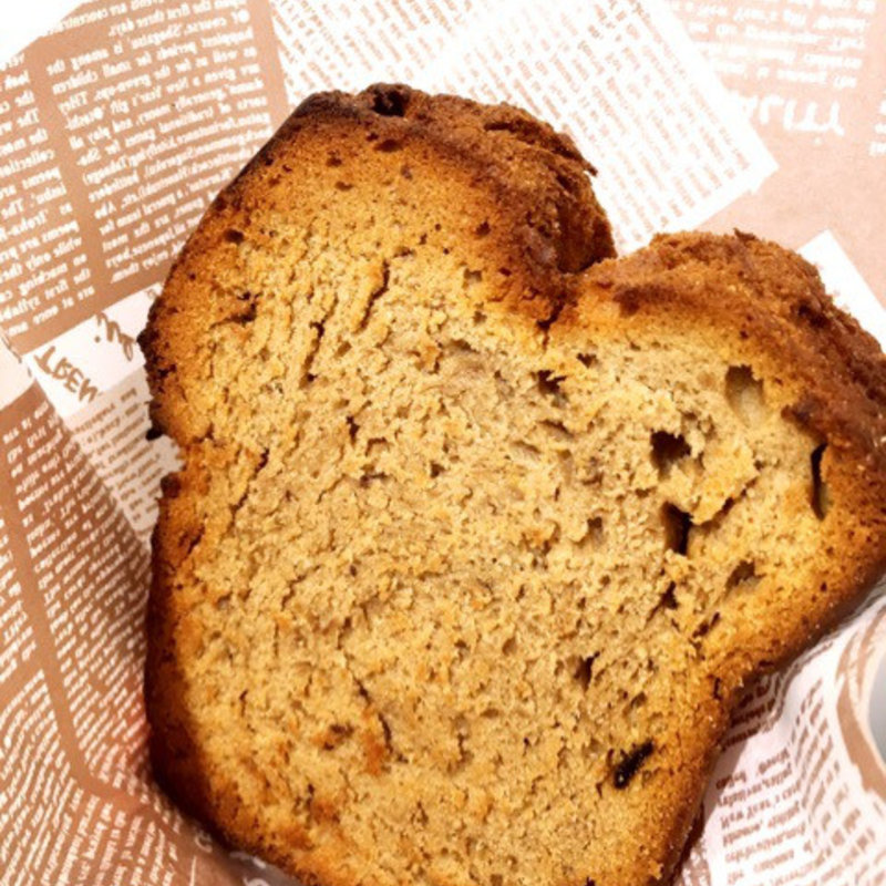 バナナブレッド(MONDIAL KAFFEE 328 GOLD RUSH)