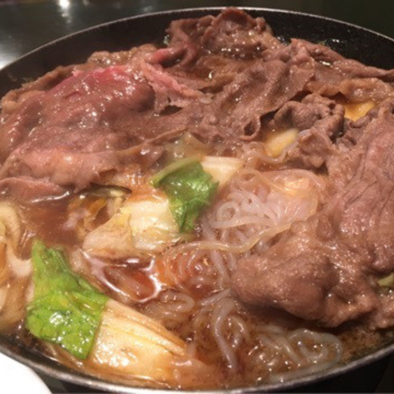 すき焼き(ダル食堂 堂島地下街店)