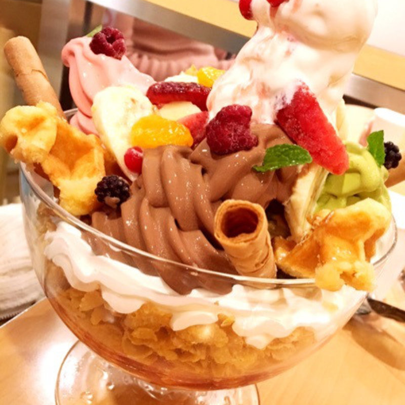 ソフトクリームランド(スウェーデン （Sweden）)