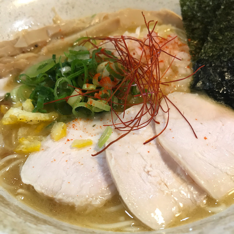 ABC-O鶏そば(麺匠ようすけ 鶏煮亭)