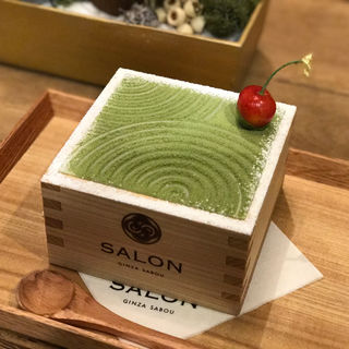 茶房パフェ(サロン ギンザ サボウ （SALON GINZA SABOU）)