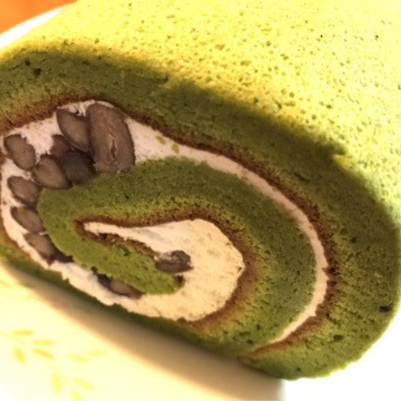 抹茶ロールケーキ(茶游堂 宇治六地蔵本店 )