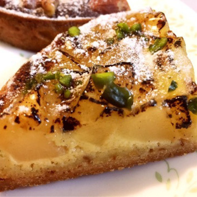 洋ナシのタルト(お菓子工房 あひる堂 )