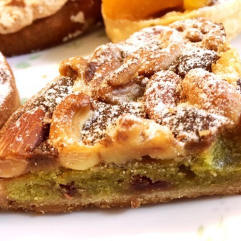 ナッツのタルト(お菓子工房 あひる堂 )