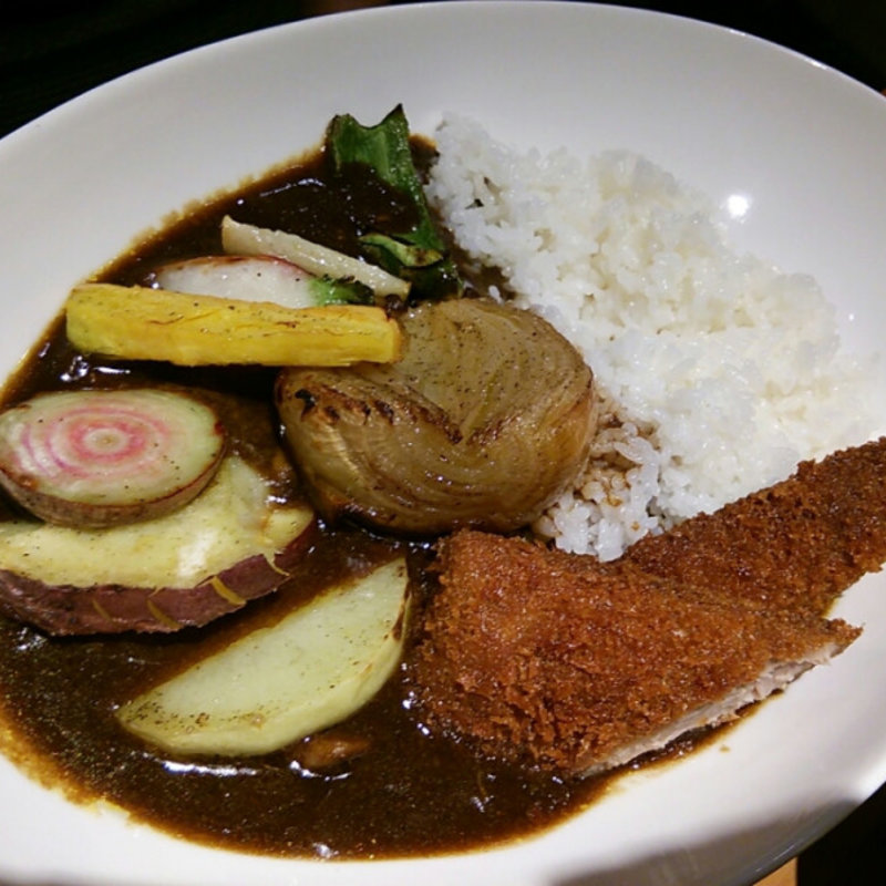 地野菜カレー(横濱頂食堂)