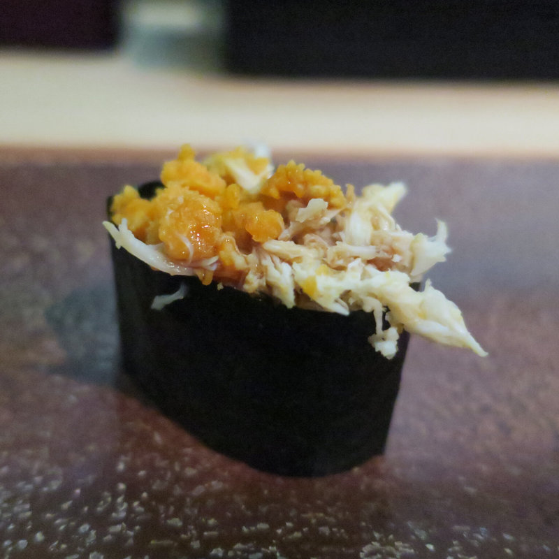 渡り蟹(すし匠)