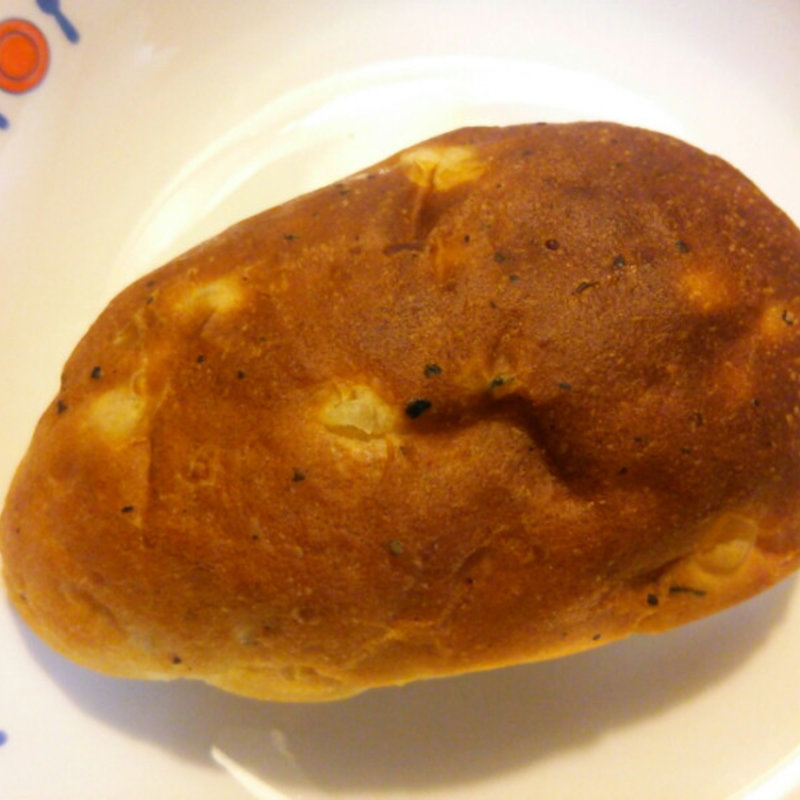 紅茶とレモンピール(ブランジェリー コム・シノワ)