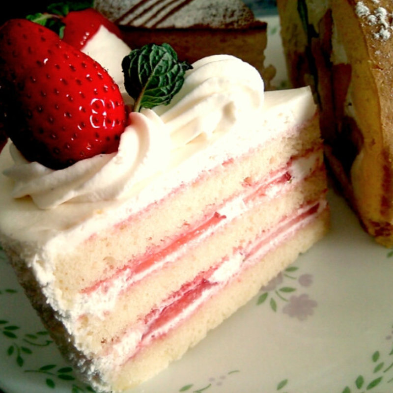 農家のショートケーキ(ブランジェリー コム・シノワ)