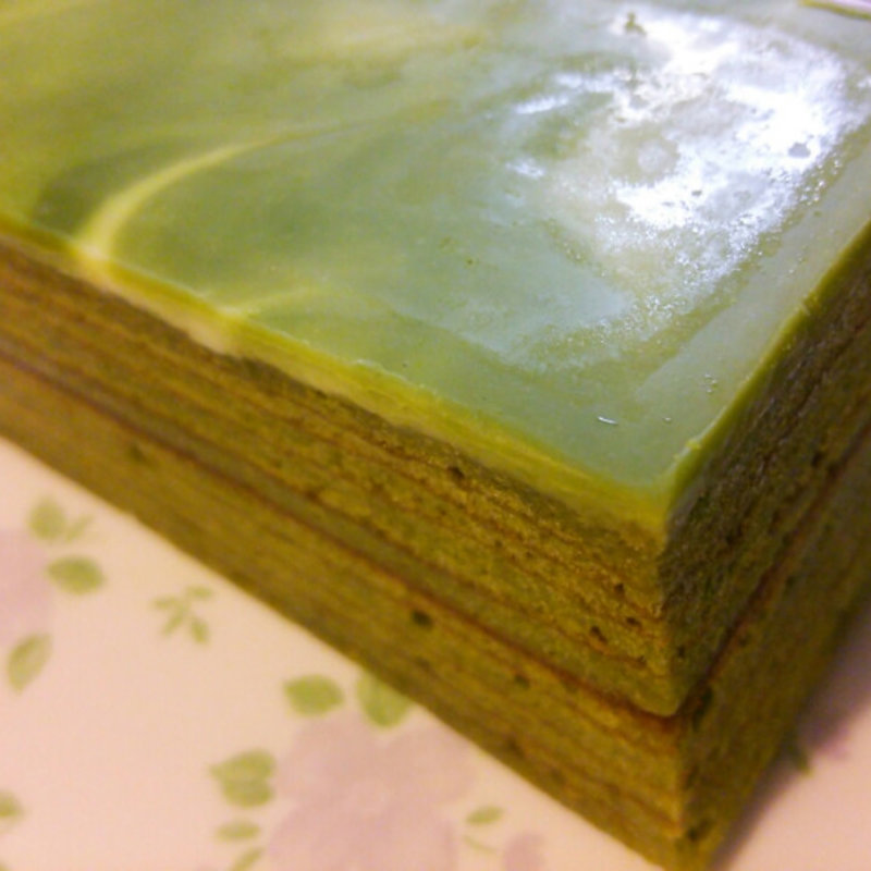 倉吉ロマンクーヘン 利休抹茶(P'atisserie-Minoura)