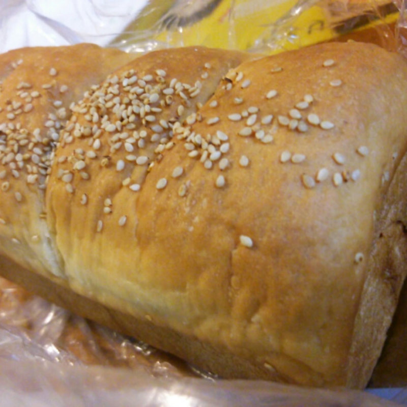 あんこ食パン(食パン工房 あんじゅ本店)