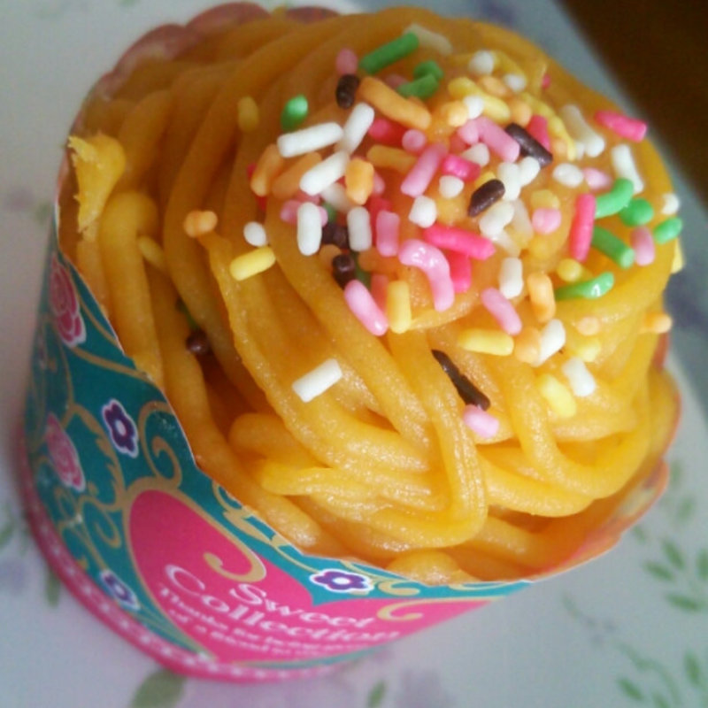 おいもモンブラン(神戸おいもスイーツのお城 六甲店 （神戸おいもsweetsのお城）)