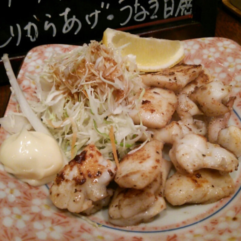 イカの塩焼(幸梅　めがねや （コウバイ）)