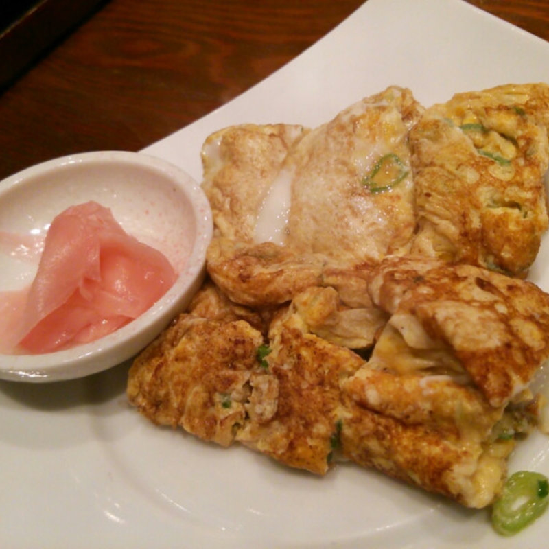 ネギ出巻(幸梅　めがねや （コウバイ）)