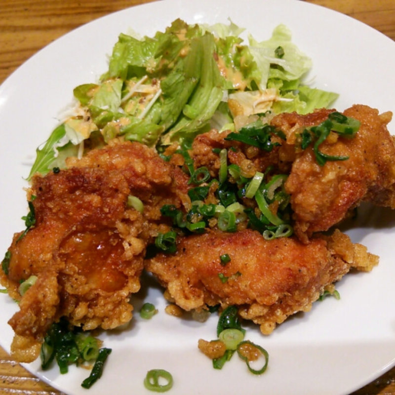 大洋軒の鶏のからあげ定食(堂島グラッチェ 本店 )