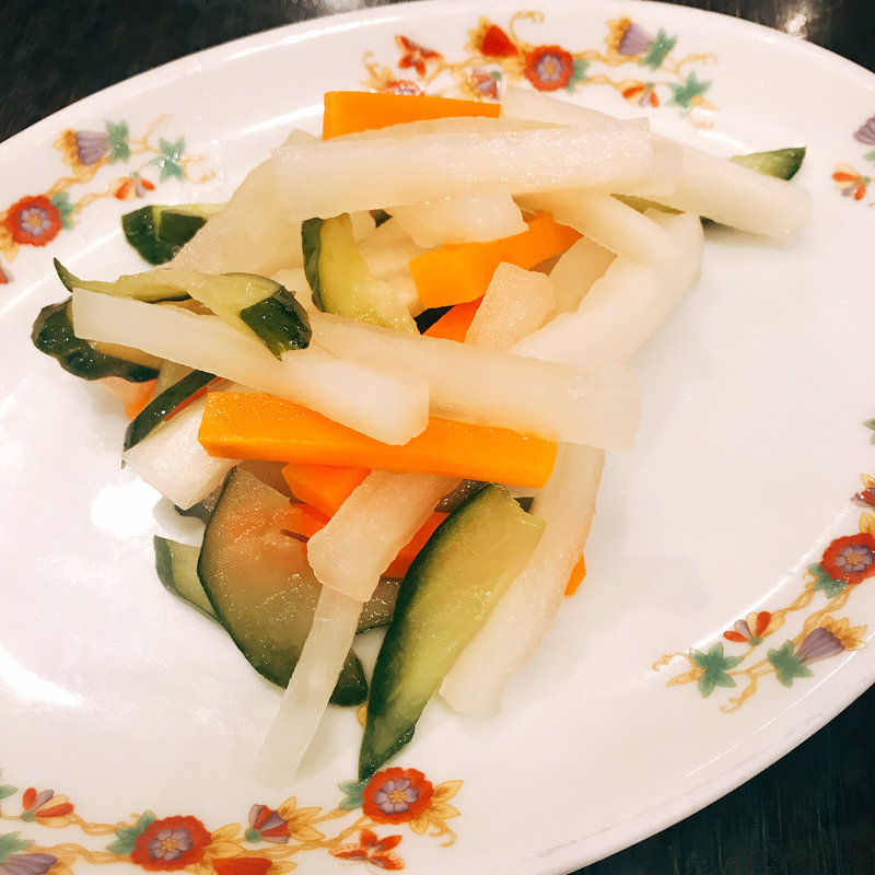 野菜の甘酢漬け 広東風(菜香)