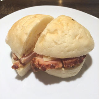 サンドイッチのドリンクセット(ハニー ベイクド・ハム （Honey Baked Ham）)