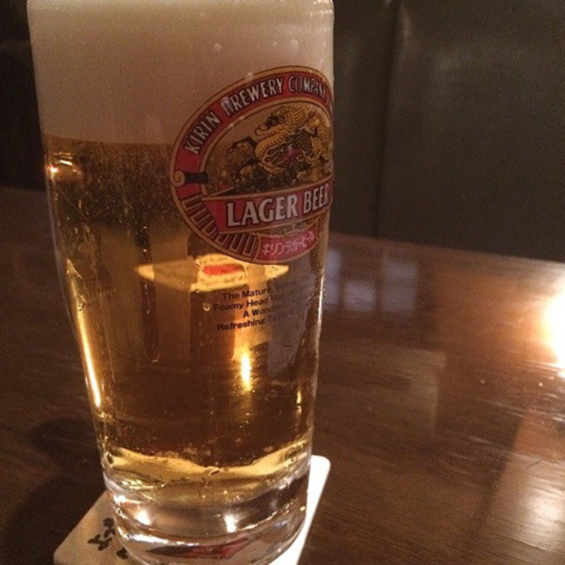 生ビール中(こくている)