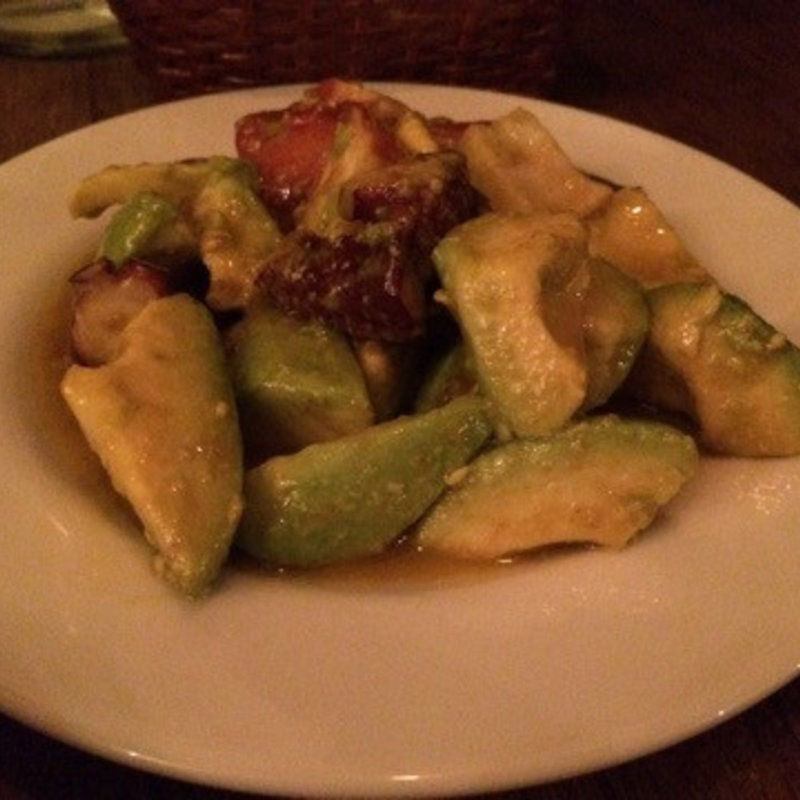 アボカドとタコのマリネ(アヒルストア)