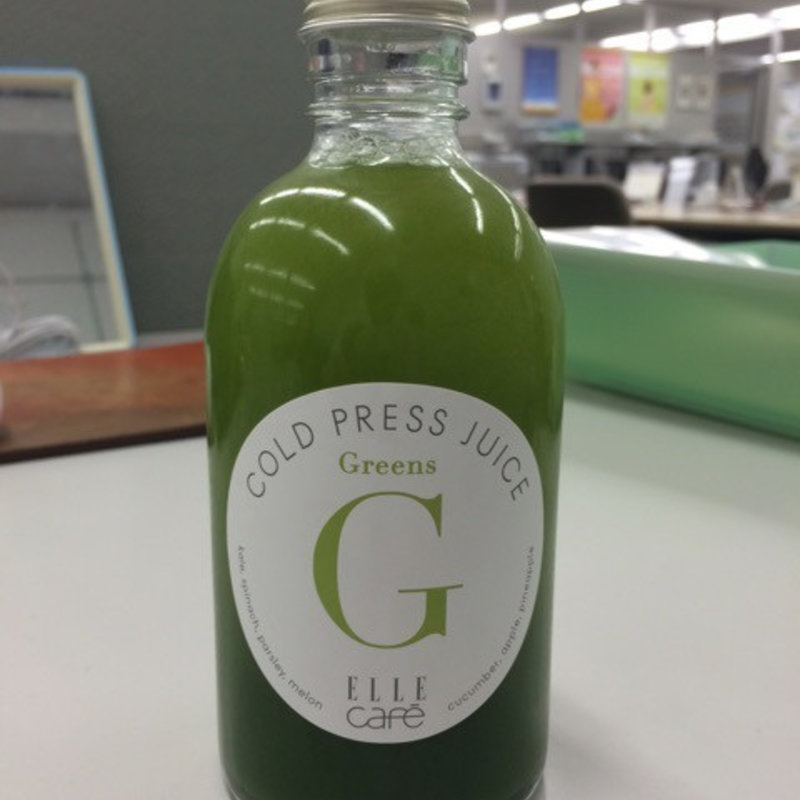 グリーン(エルカフェ 六本木ヒルズ店 （ELLE caf?）)