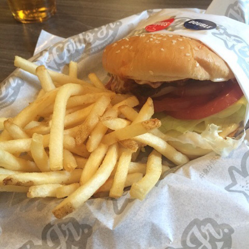 チーズスーパースター(カールスジュニア秋葉原中央通りレストラン)