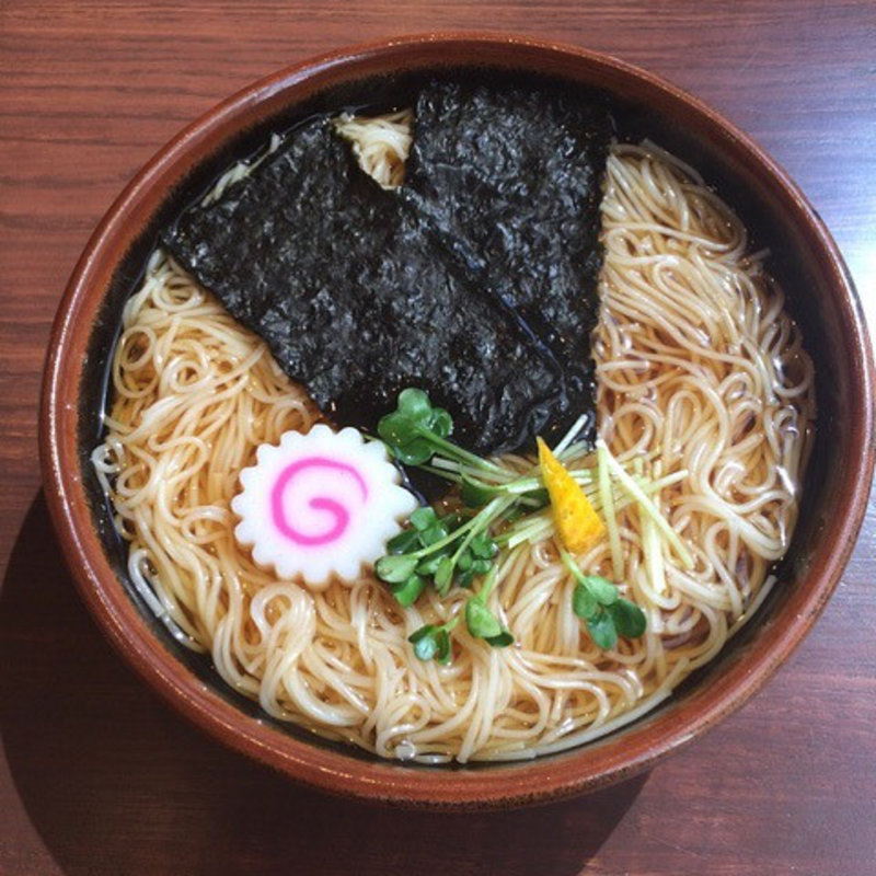 にゅうめん(そば所よし田)
