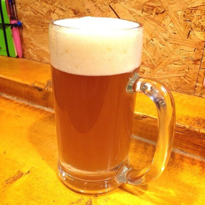 自家製BEER　ペールエール(中野ビール工房)
