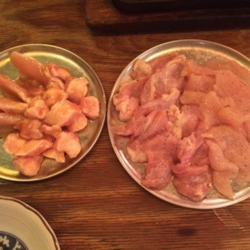 七輪焼き(鳥番長 上野昭和通り店)