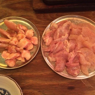 七輪焼き(鳥番長 上野昭和通り店)