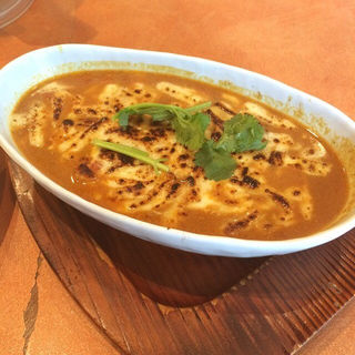 トマトとひき肉のチーズ焼きカリー(YAMIYAMI)